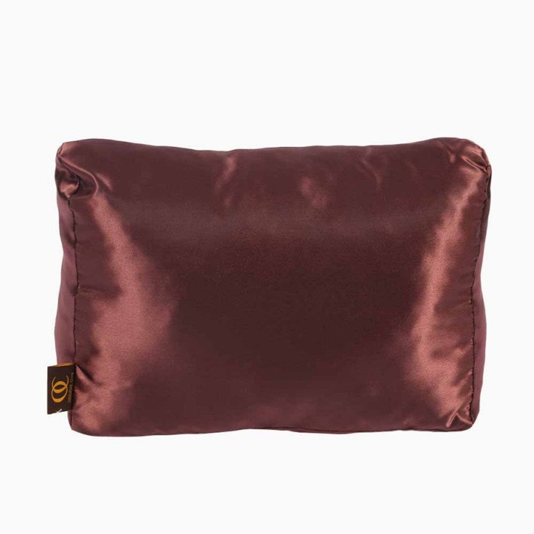 Satin Pillow Luxury Bag Shaper in Medium-Size For Designer Bags (Red) -  More colors available