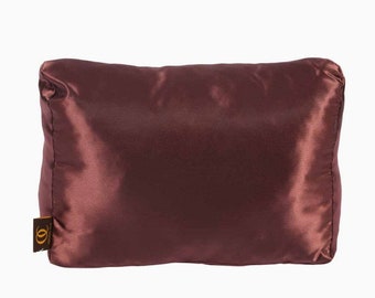 SP Satin Pillow Luxury Bag Shaper in Champagne / Satin Pillow 