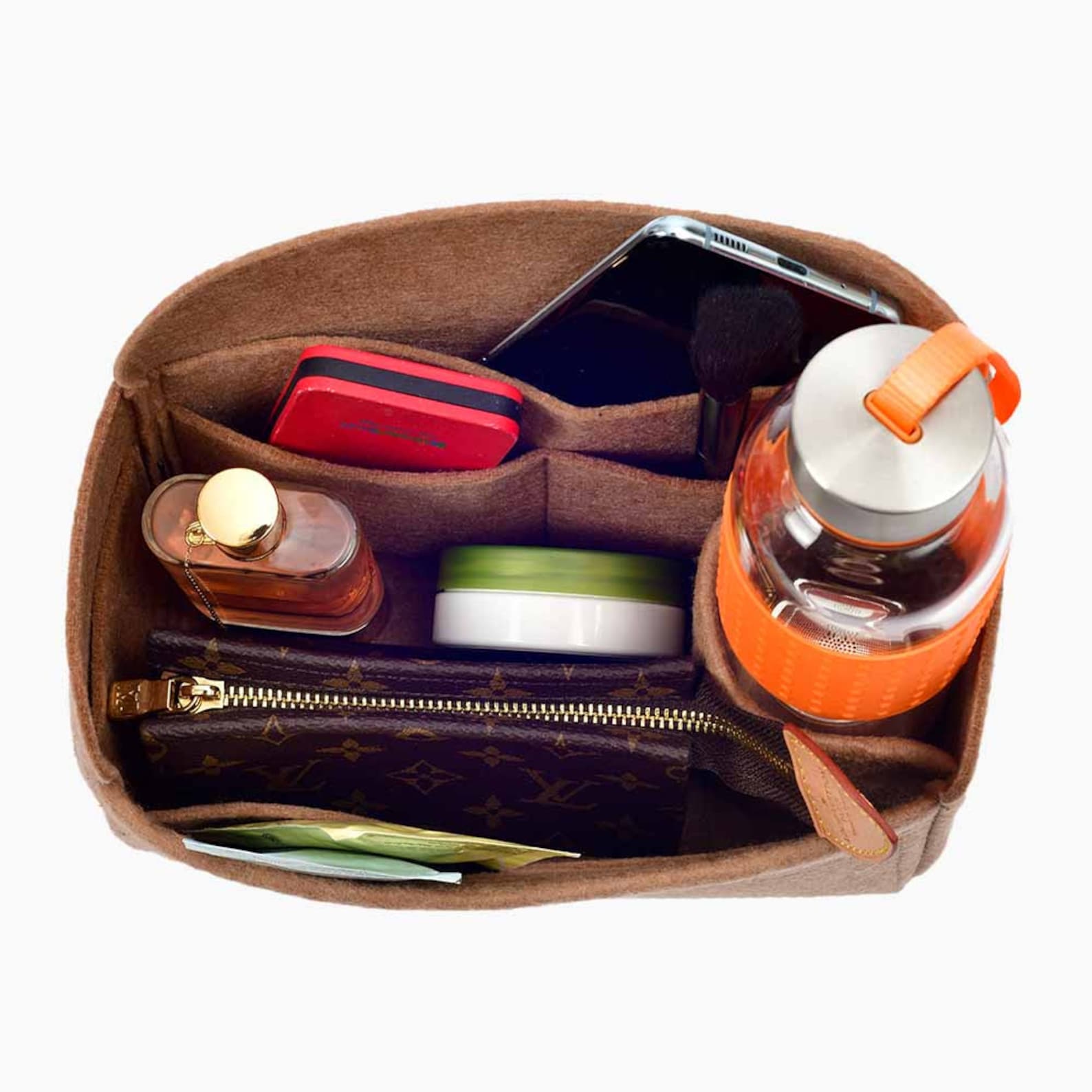 Mont.souris Backpack Style Felt Bag and Purse Organizer / Felt Etsy