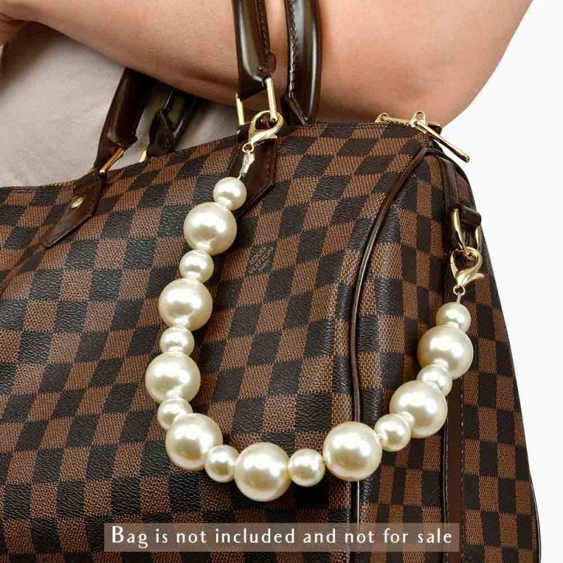 WUTA Shoulder Bag Straps Pearl Chains Fashion Decorative Chains For Coach  Bag