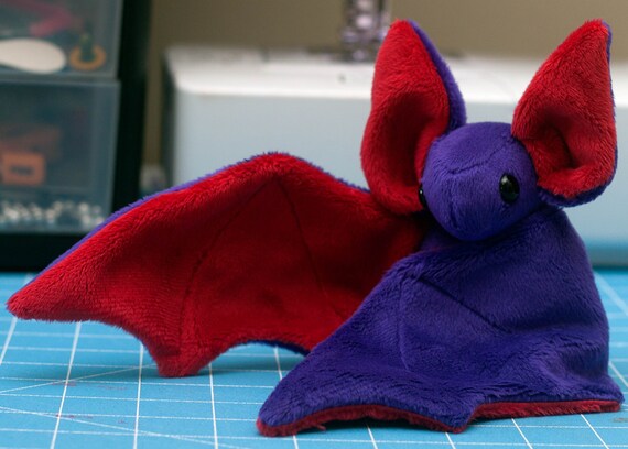 etsy bat plush