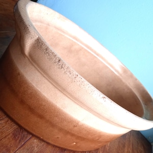 La Bourguignonne traditional French cookware antique earthenware casserole dish solid quality stoneware terrine paté dish glazed pottery