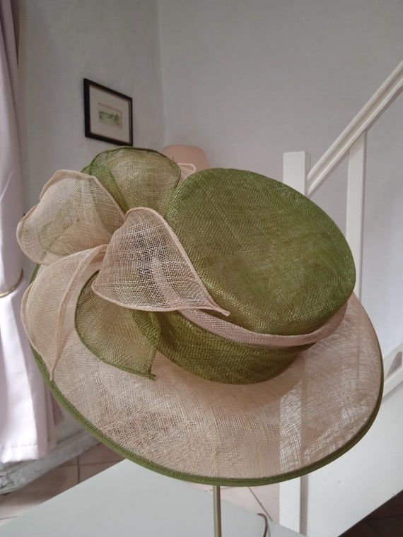 Stunning vintage hat traditional Wedding Derby As… - image 6