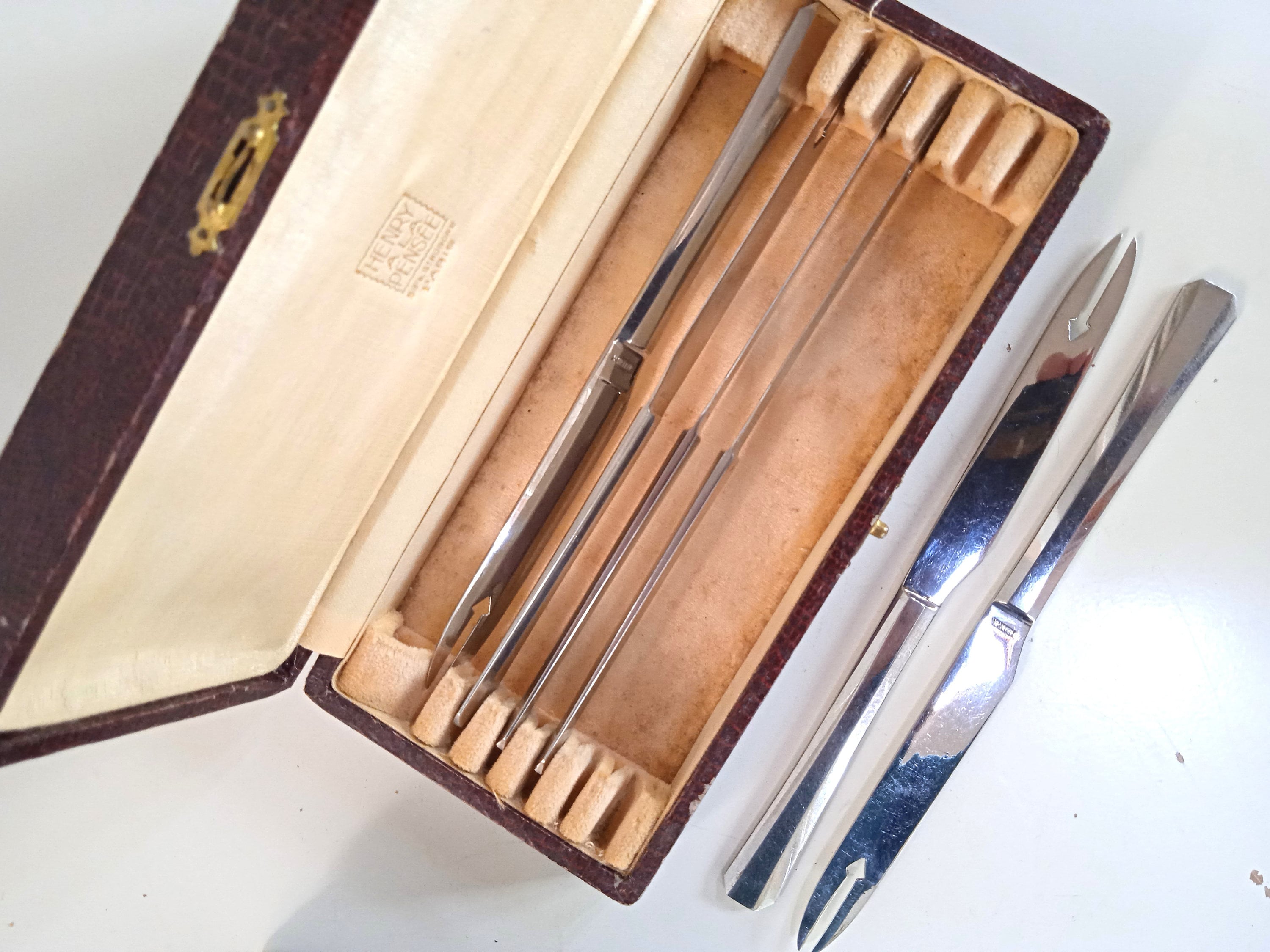 Antique Inox Knife - Etsy