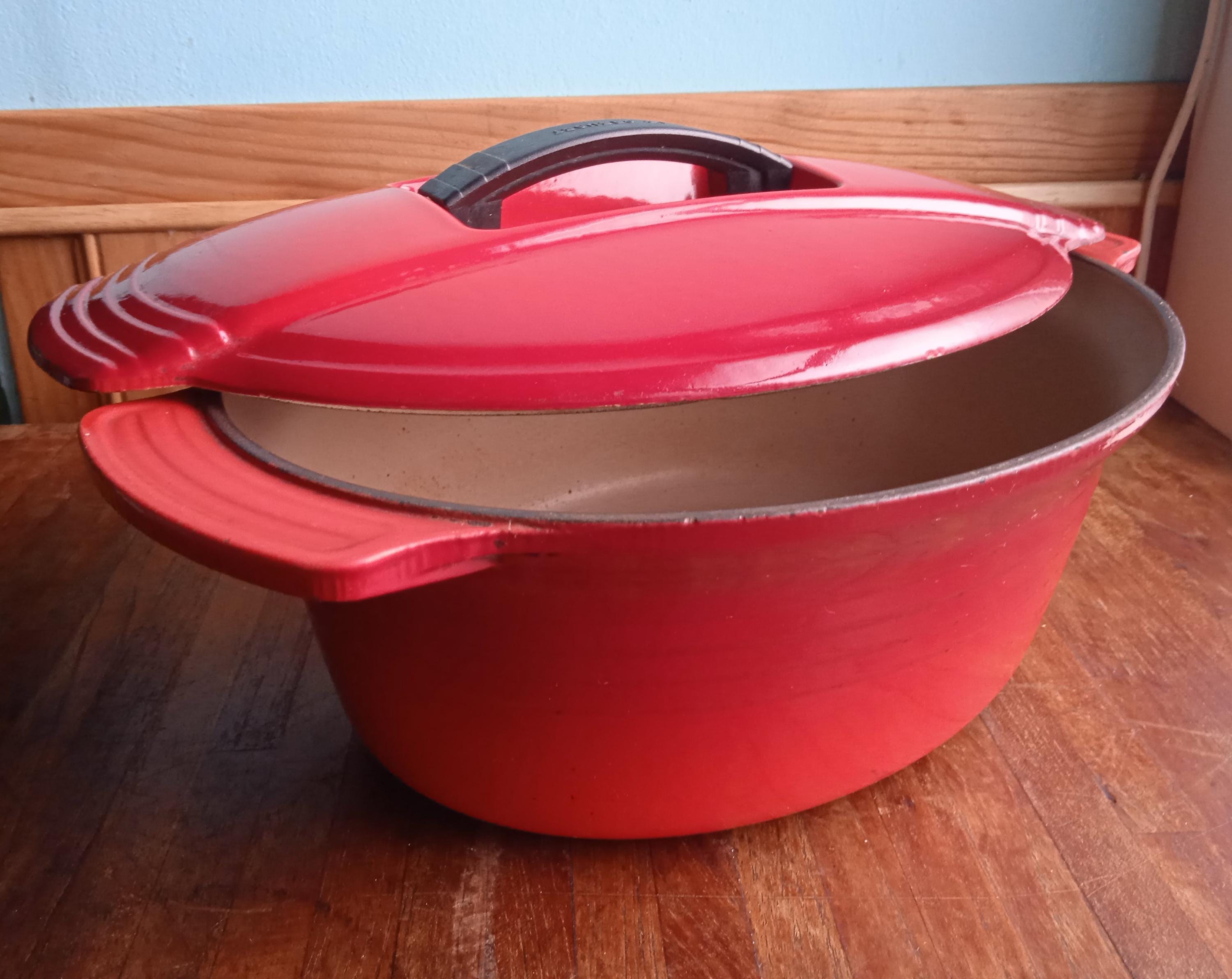 Le Creuset Raymond Loewy – Casseruola In Ghisa Smaltata 1,5 L, Colore Fiamma, Edizione Limitata, Adatta A Induzione - 2