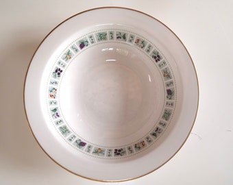 ロイヤルドルトン コーチングデイズ ボウル：9インチ ウェーブエッジ