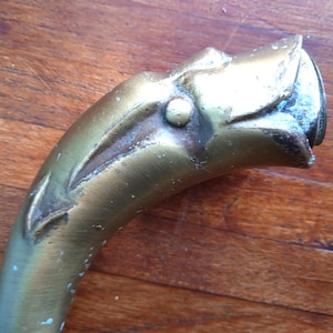 Rare vintage bird head tap quality reclamation piece French sink bathroom tap hot cold faucet water tap original unique duel tap kitchen tap