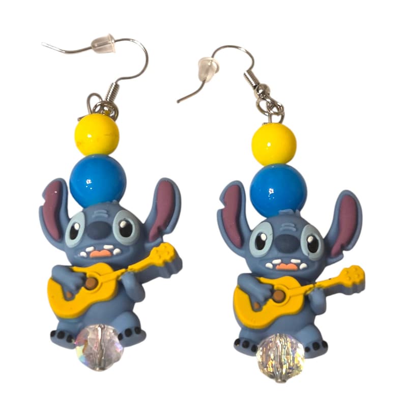 Stitch Inspired Dangle Earrings bild 1