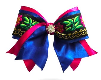 Princess Anna Inspired Statement Hair Bow