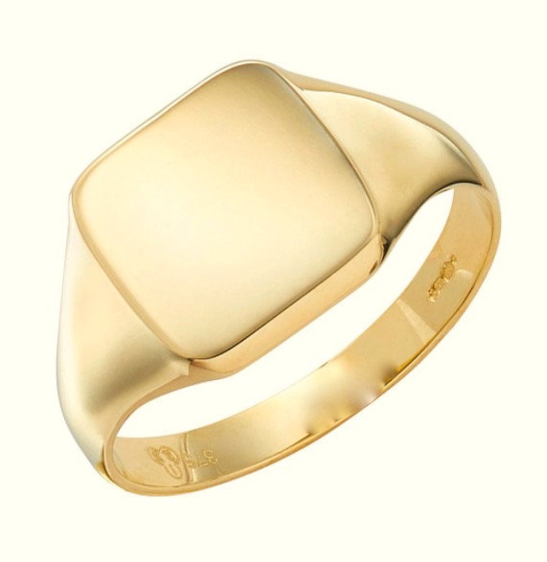 Mens 9 carat gold ring best sale