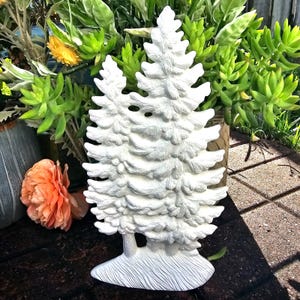 Set of Pine Trees 11.5&quot; IN STOCK Ceramic Bisque Ready To Paint Pottery