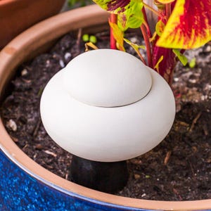 Smooth Round Jewelry Box 4&quot; IN STOCK Ceramic Bisque Ready To Paint Pottery