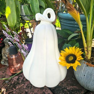 Giant Long Gourd 14" IN STOCK Ceramic Bisque Ready To Paint Pottery