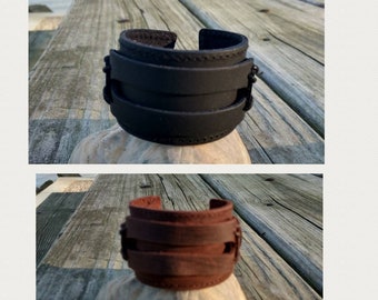 Leather Diffuser Bracelet Essential Oil Aromatherapy Boho Gothic Young Living Doterra Women Mens Gift Teen Christmaas Gift Brown Black