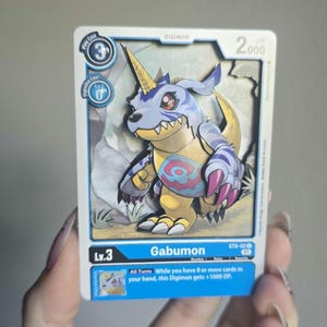 Gabumon Schattenbox - Starter Deck 08: Ulforce Veedramon