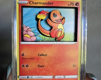 Charmander Shadowbox - SWSH04: Vivid Voltage (SWSH04)