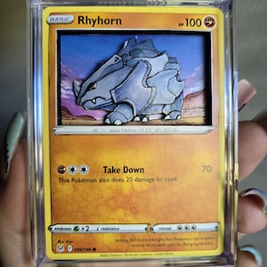 Rhyhorn Schattenbox - Lost Origin (SWSH11)