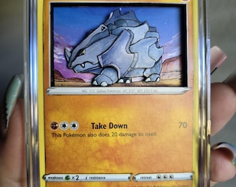 Vintage Common - 1st Edition Brock's Rhyhorn Gym Heroes Non-holo Pokemon  Card 70/132 - NM - Etsy UK