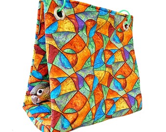 Swirling Leaves Reversible Hide n Sleep