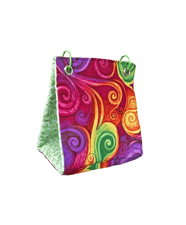 Swirling Leaves Reversible Hide n Sleep