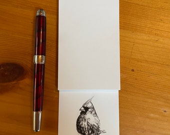Cardinal notepad