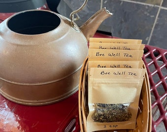 Bee Well Tea Sample