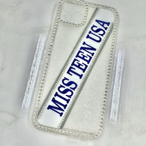 Miss USA Title Phone Case
