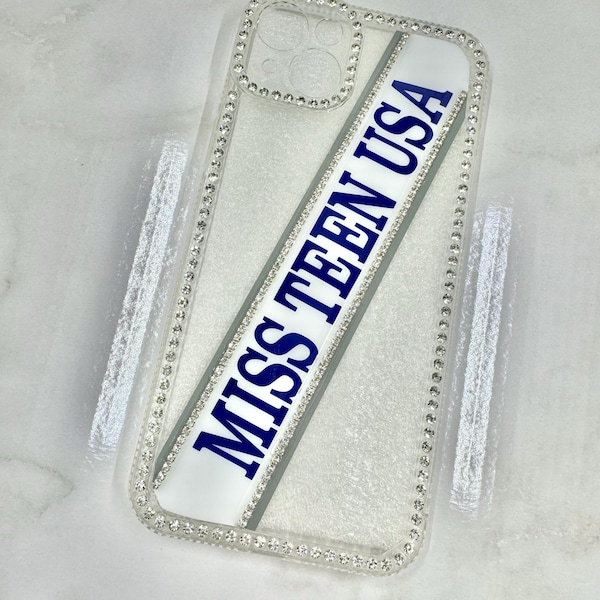Miss USA Title Phone Case