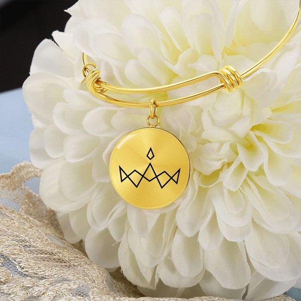 Miss America Crown Bracelet