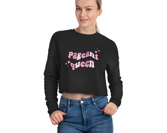 Verkiezing Queen Cropped Sweatshirt