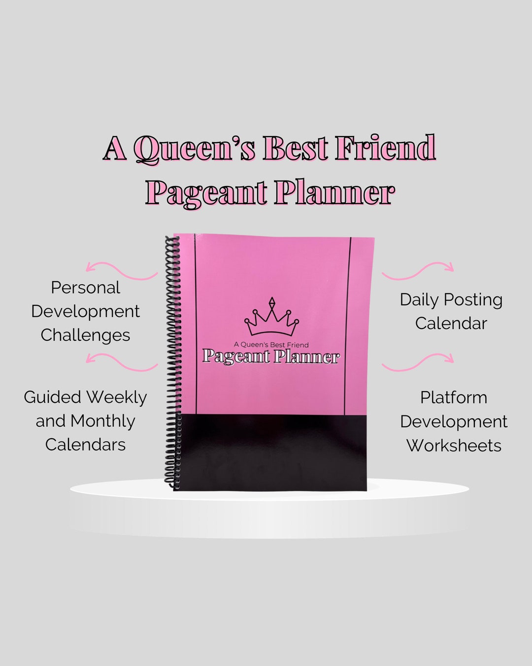 A Queen’s Best Friend Pageant Planner - Etsy Israel
