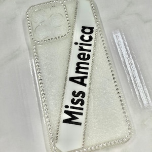 Miss America Title Phone Case