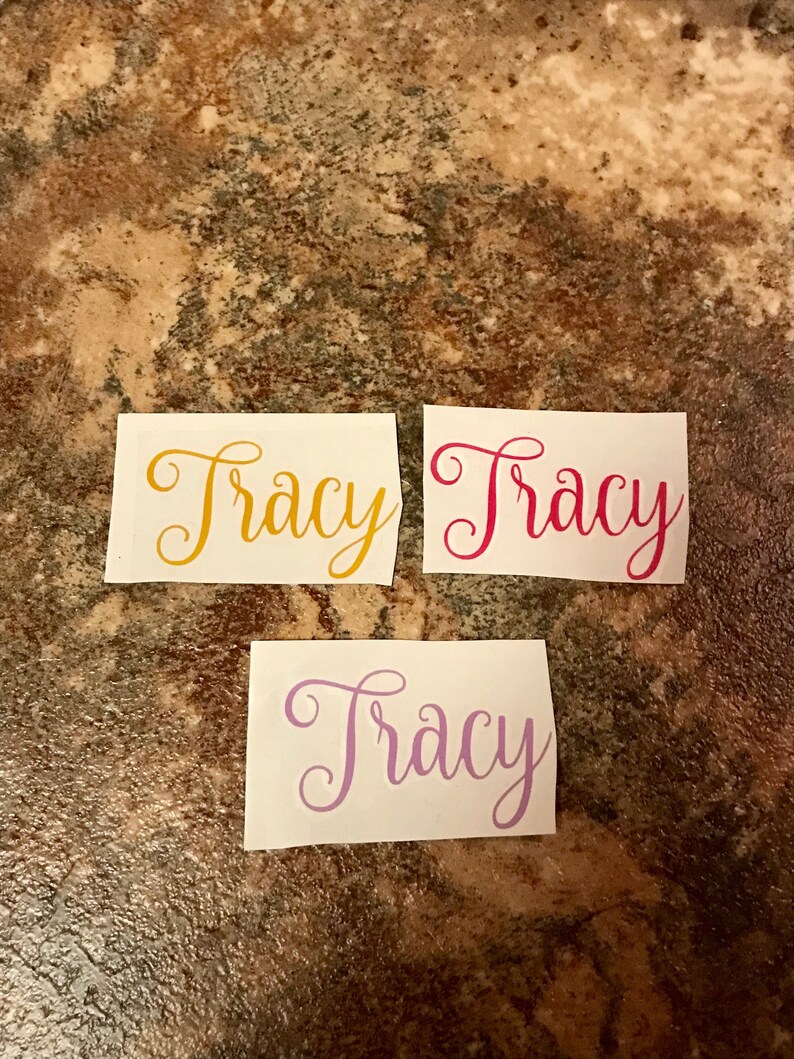 name decals for toy box