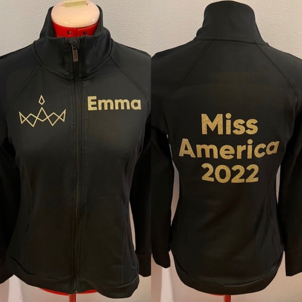 Miss America Title Jackets