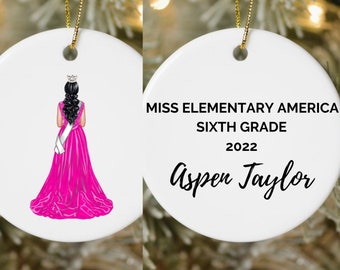 Pageant Drawing Ornament