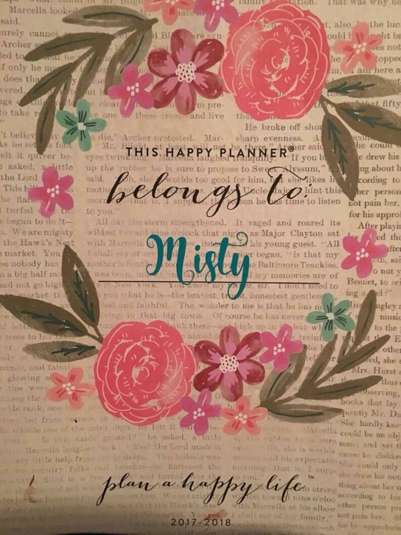 Vinyl Name Decals Etsy