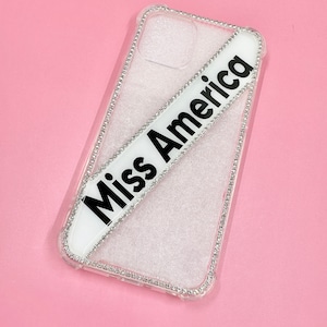 Miss America Title Phone Case