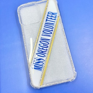 Miss America Volunteer Title Phone Case