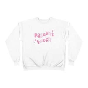Sweat-shirt ras du cou Reine Pageant