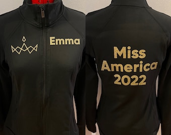 Miss America Title Jackets