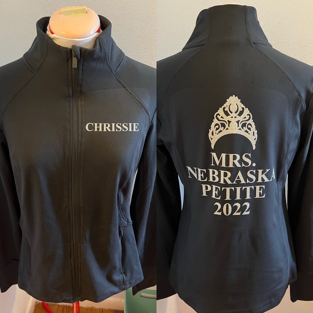 Miss Petite USA Title Jackets Etsy