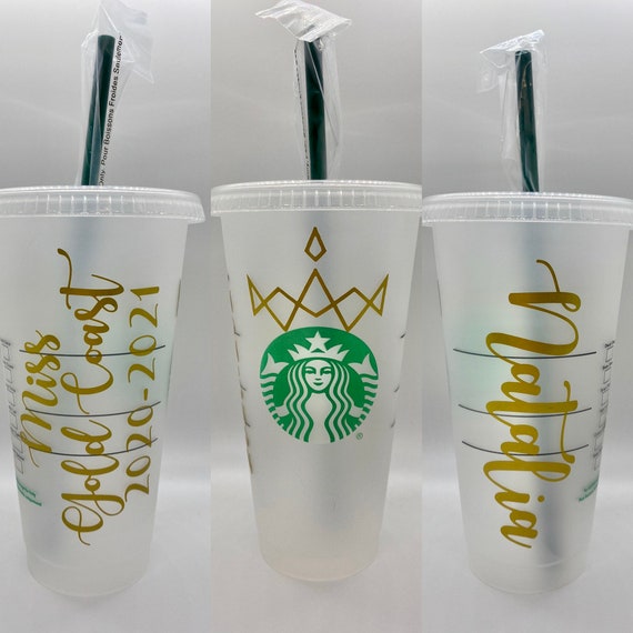 Miss America Starbucks Cup - Etsy