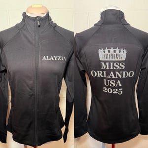 Miss USA Title Jackets