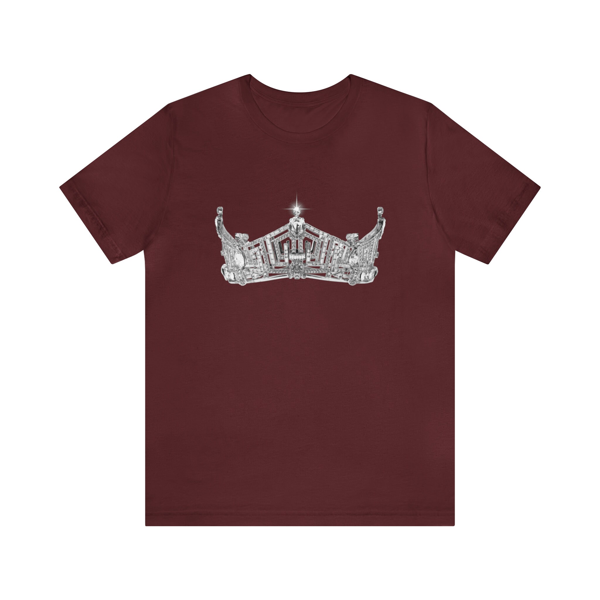 【ROMANTIC CROWN】24SU★ SILVER CLIP PENDANT TEE SHIRT SILVER CLIP PENDANT TEE SHIRT_LIGHT GREY | ROMANTIC CROWN
