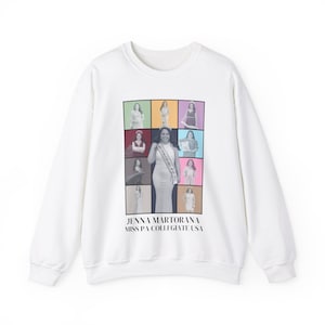 Eras Tour Pageant Titelverteidiger Rundhals-Sweatshirt