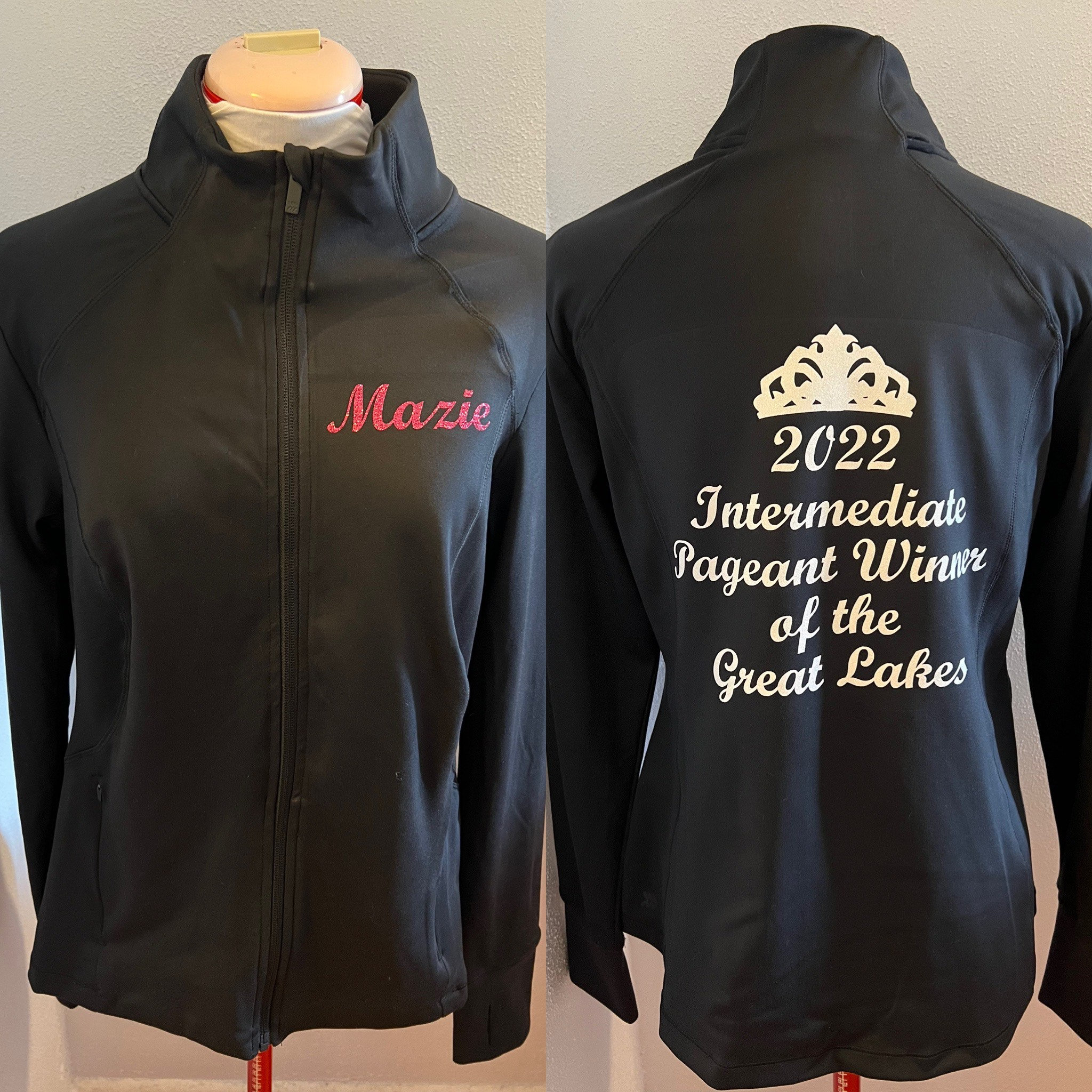 Baton twirling warm up best sale jackets