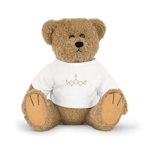 MAO Crown Stuffed Animal