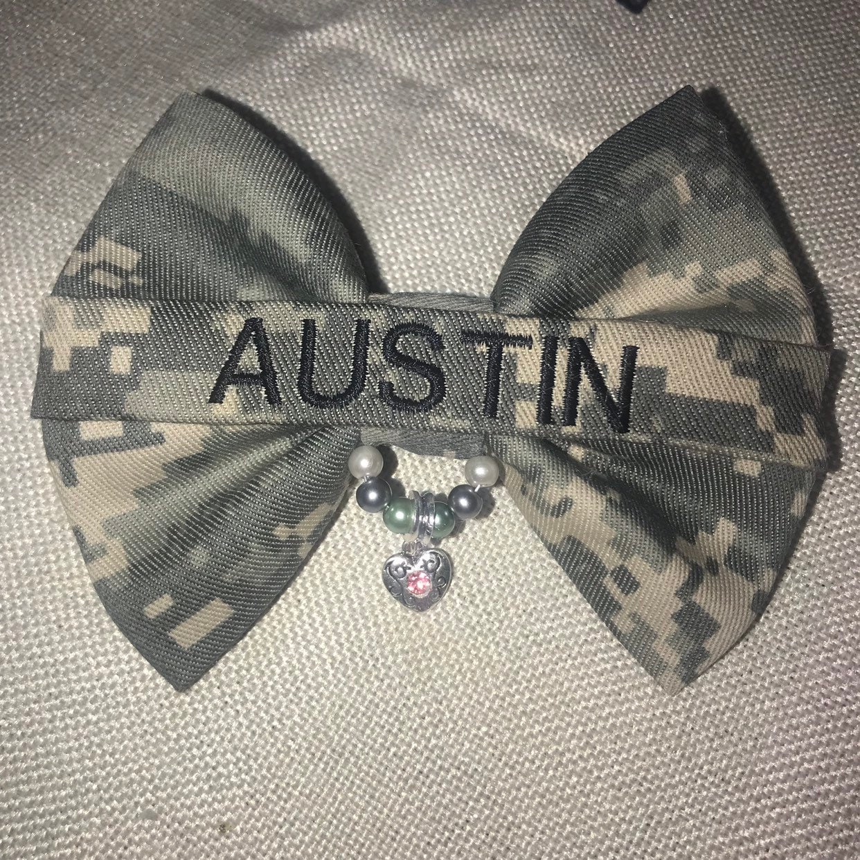 Custom Nametape Military Bow