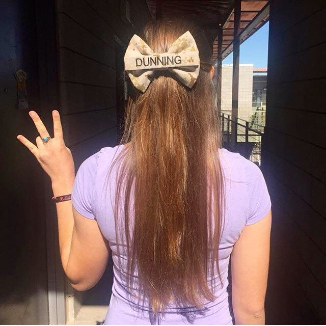 Custom Nametape Military Bow