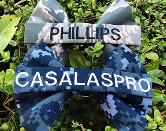 Custom Nametape Military Bow